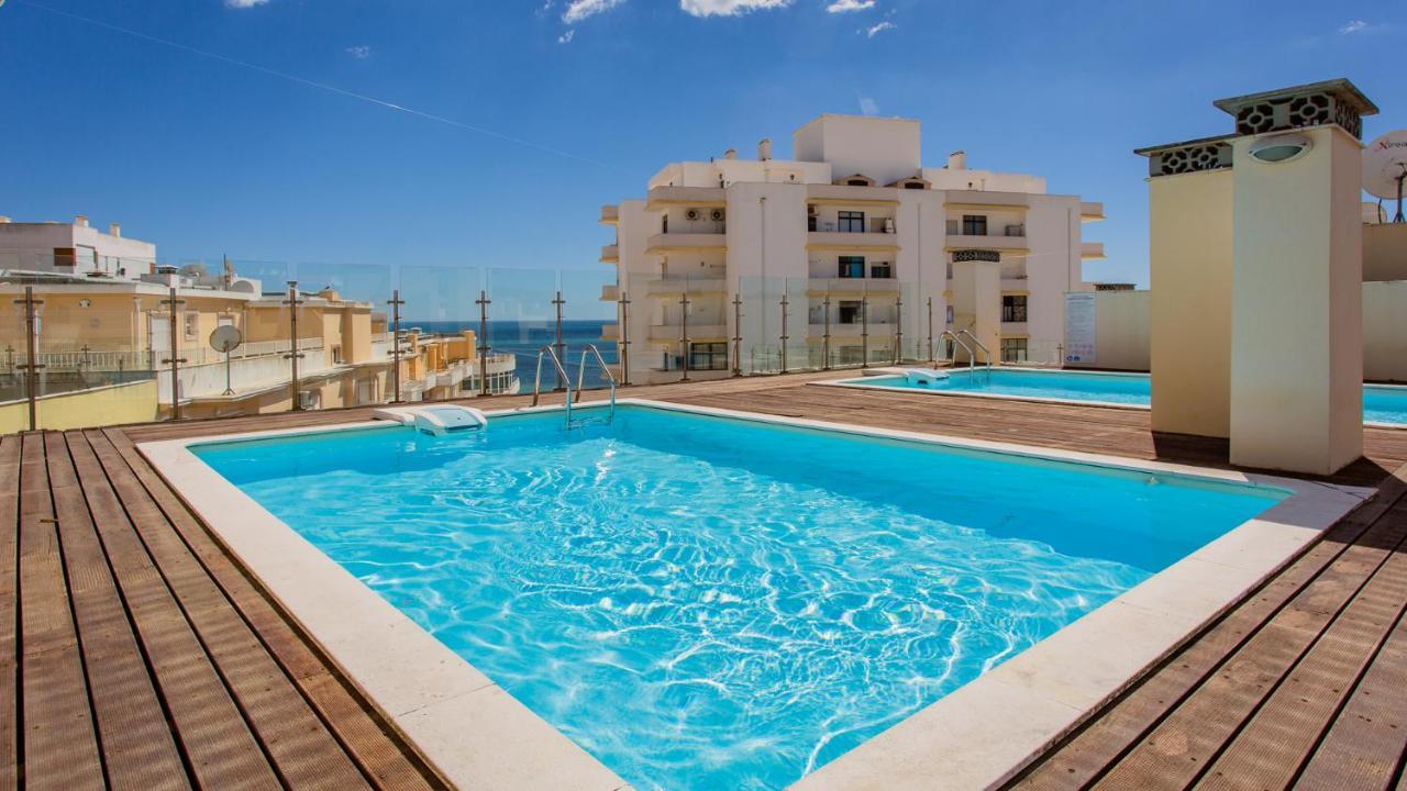 Magnificent 2Bdr Apartment W/ Ac & Pool - 2Min From Beach - By Lovelystay Armação de Pêra Dış mekan fotoğraf