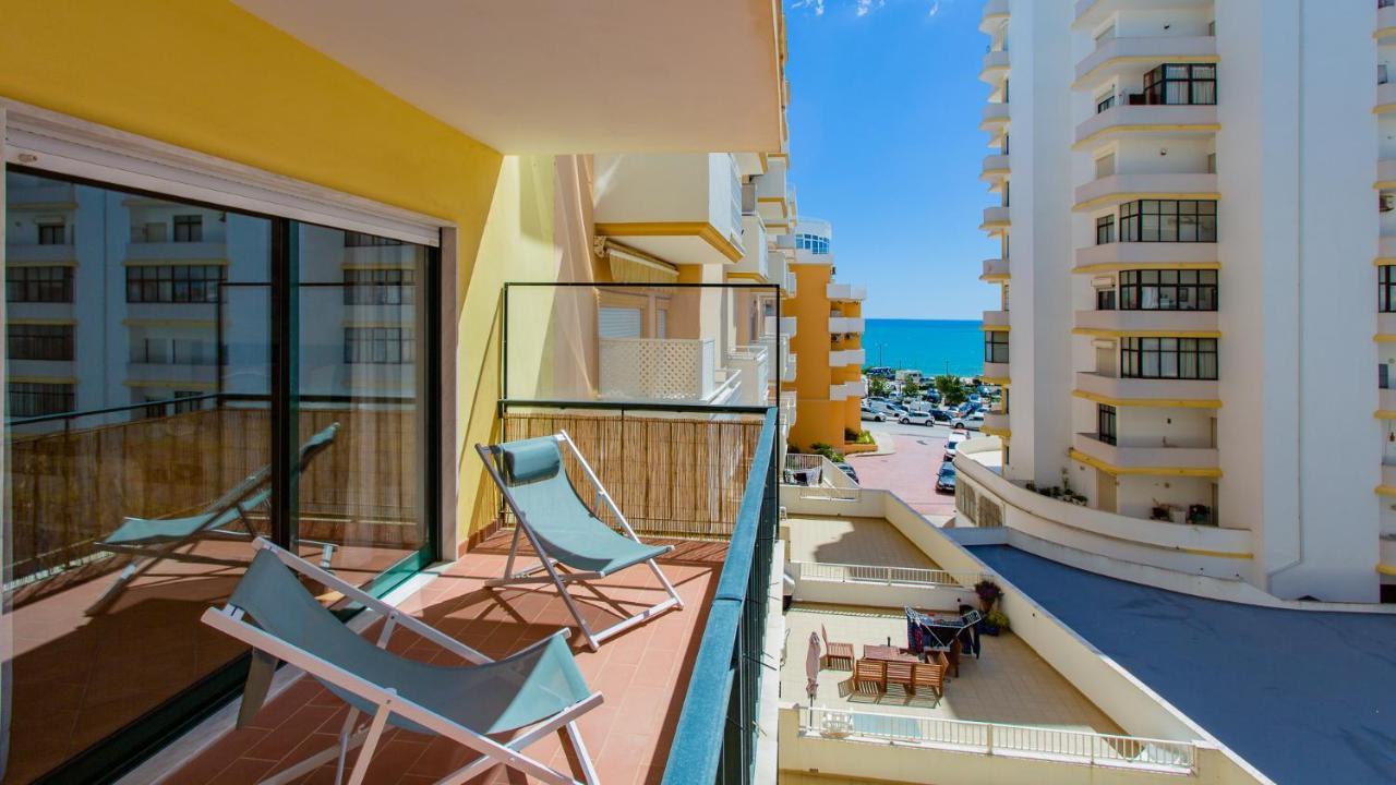 Magnificent 2Bdr Apartment W/ Ac & Pool - 2Min From Beach - By Lovelystay Armação de Pêra Dış mekan fotoğraf