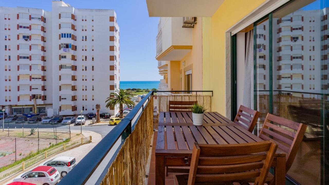 Magnificent 2Bdr Apartment W/ Ac & Pool - 2Min From Beach - By Lovelystay Armação de Pêra Dış mekan fotoğraf